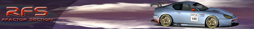 Index du Forum rFactor Section